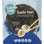 TERRASANA Sushi Nori 10 Feuilles (25g)