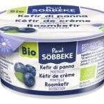 SOBBEKE Kéfir crème myrtille (150g)