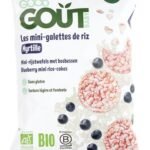 GOOD GOUT bio minigalet.riz myrtille (40g)