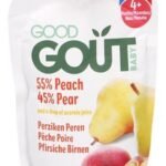 GOOD GOUT poire pêche 4M Bio (120g)