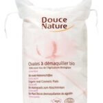 DOUCE NATURE disques démaq. ovales (50pc)