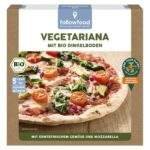 FOLLOWFOOD pizza épeautre légumes (367g)