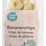 TERRASANA chips à la banane (200g)