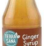 TERRASANA sirop au gingembre bio (250ml)
