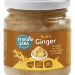 TERRASANA Sushi gingembre Bio (190g)