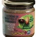 MONKI crème de noisettes/amandes (330g)
