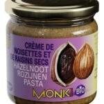 MONKI Crème De Noiset.Raisins Secs (330g)