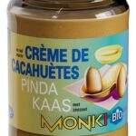 MONKI beurre de cacahuètes (650g)