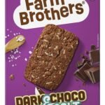FARM BROTHERS Dark Choc & Sea salt (135g)