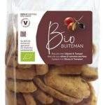 BUITEMAN biscuits olives&tomate bio (100g)