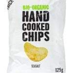 TRAFO Hand Cooked Chips sel marin (125g)