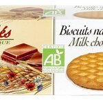 FLEURS DES BLÉS bisc. choc.lait bio (200g)