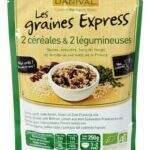 DANIVAL quinoa/lentil./épeaut./har. (250g)