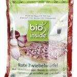 BIO INSIDE oignon rouge cubes Bio (150g)