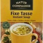 NATUR COMPAGNIE soupe inst. poulet (2pc)