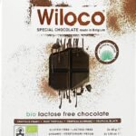 WILOCO chocol.noir Bio sans lact. (2x45g)