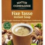NATUR COMPAGNIE soupe champignons (3pc)