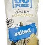GO PURE classic chips au sel bio (125g)