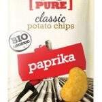 GO PURE classic chips paprika bio (125g)