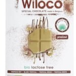 WILOCO choco blanc-pral. Bio s.lact. (90g)