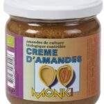 MONKI crème d'amandes (330g)