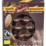 BISCOVIT gaufres choc-épeaut bio ft (180g)