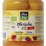 BIOFIT pêches moitié Bio (680g)