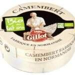 GILLOT camembert lait cru Bio (250g)