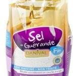 DANIVAL sel de Guérande fin (1kg)