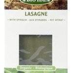 LA BIO IDEA feuilles lasagne épinar (250g)