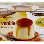 GABORIT flan vanille-caramel Bio (4x100g)