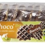 BISCOVIT choco' gaufres Bio (8x30g)