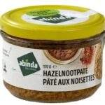 ABINDA pâté aux noisettes Bio (170g)