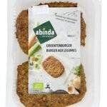 ABINDA burger aux légumes (2x100g)