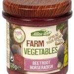 ALLOS betterave rouge au raifort (135g)