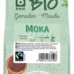 B BIO Fairtrade moka moulu (250g)