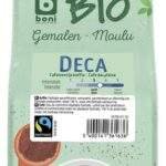 B BIO Fairtrade café moulu Déca (250g)