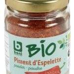 B BIO piment espelette (50g)