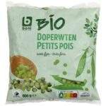 B BIO petits pois (600g)