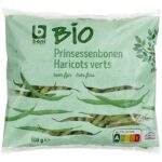 B BIO haricots verts très fins (600g)