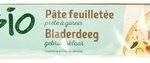B BIO pâte feuilletée (230g)