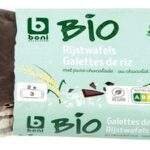 B BIO gaufre riz choco.noir UB (100g)