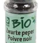 B BIO poivre noir grains moulin (45g)