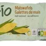 B BIO galettes maïs (159g)