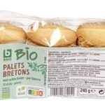 B BIO biscuits palets bretons (12x20g)