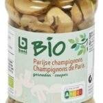 B BIO champignons Paris coupés (280g)