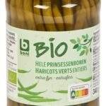B BIO haricots verts extrafins (340g)