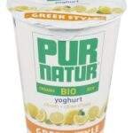 PUR NATUR yogh greek citron Bio (400g)