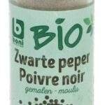 B BIO poivre noir moulu (45g)