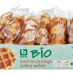 B BIO gaufres de Liège (6x50g)